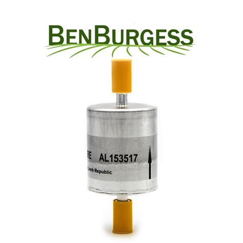 fuel filter for john deere 315 skid steer|AL153517: Inline Fuel Filter .